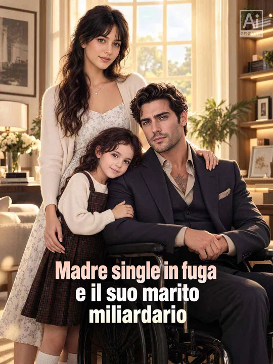 Madre single in fuga e il suo marito miliardario