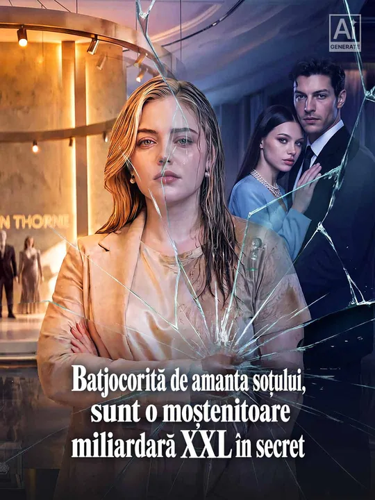 Batjocorită de amanta soțului, sunt o moștenitoare miliardară XXL în secret