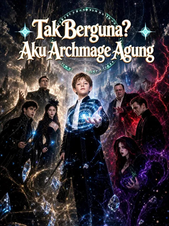 Tak Berguna? Aku Archmage Agung