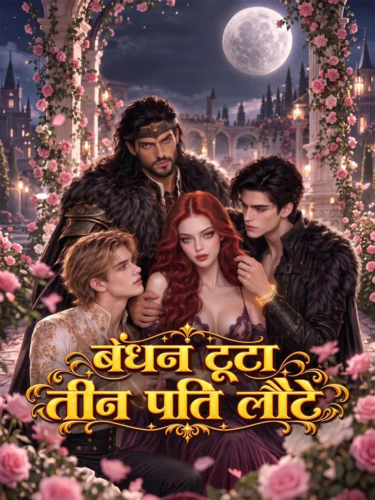 बंधन टूटा तीन पति लौटे