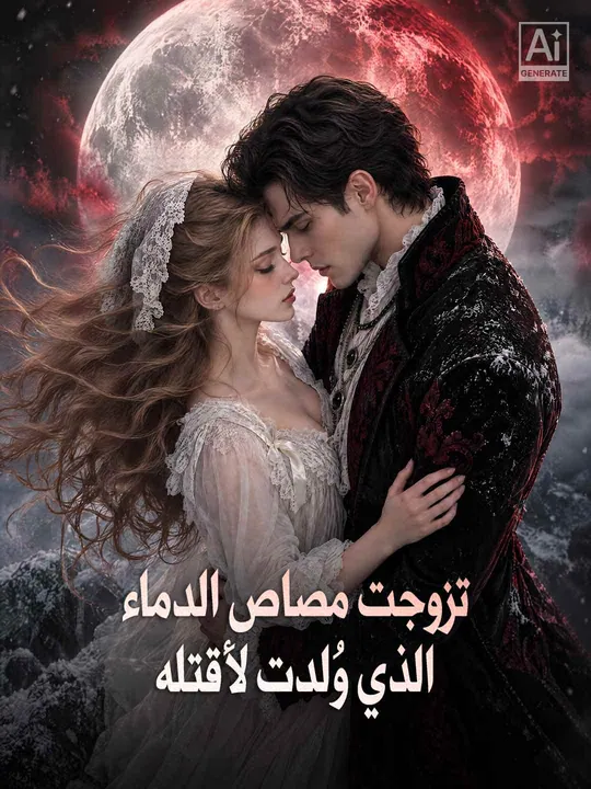 تزوجت مصاص الدماء الذي وُلدت لأقتله