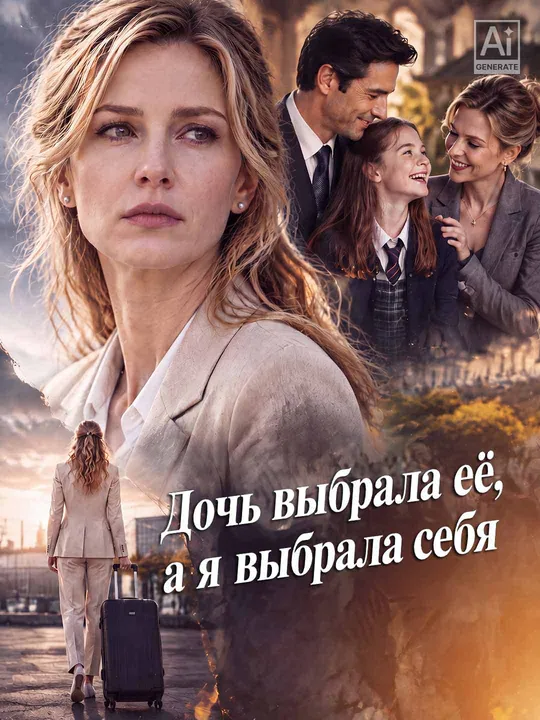 Дочь выбрала её, а я выбрала себя