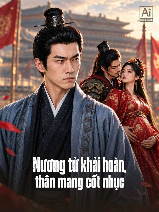 Nương tử khải hoàn, thân mang cốt nhục