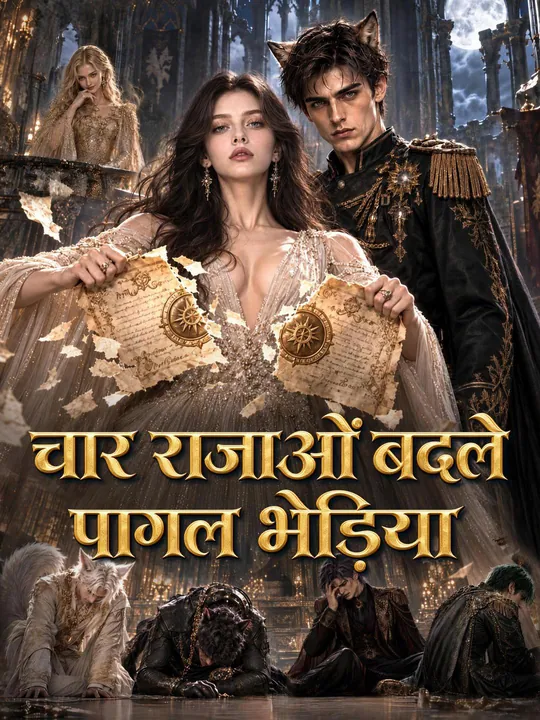 चार राजाओं बदले पागल भेड़िया