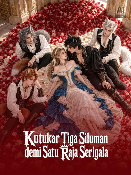 Kutukar Tiga Siluman demi Satu Raja Serigala