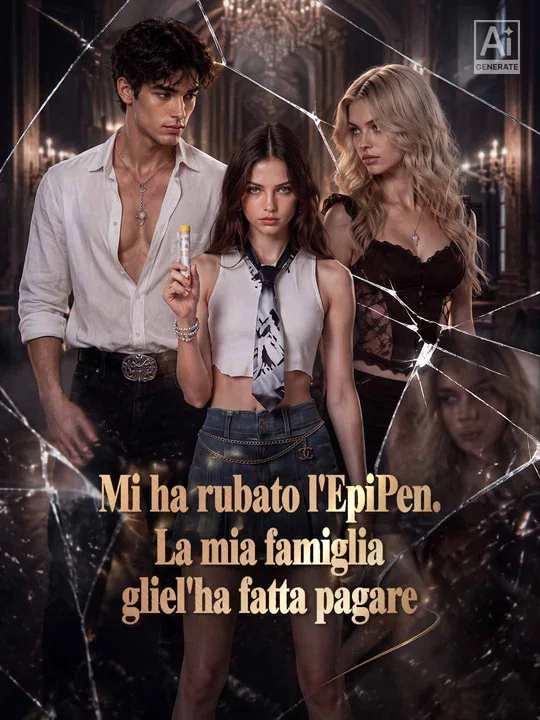 Mi ha rubato l'EpiPen. La mia famiglia gliel'ha fatta pagare