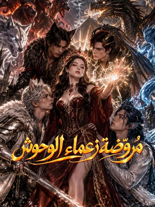 مُروّضة زعماء الوحوش