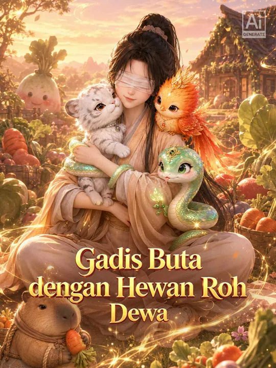 Gadis Buta dengan Hewan Roh Dewa