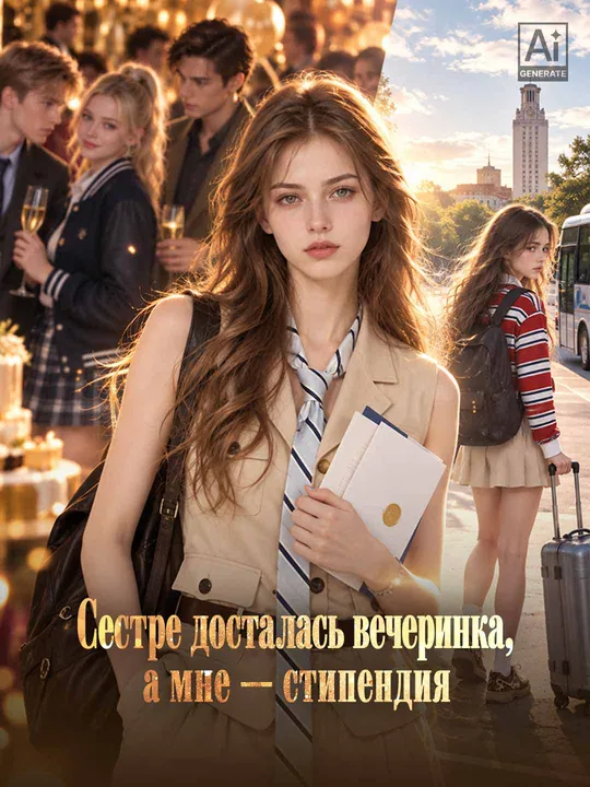Сестре досталась вечеринка, а мне — стипендия