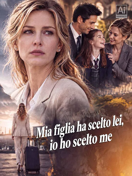 Mia figlia ha scelto lei, io ho scelto me