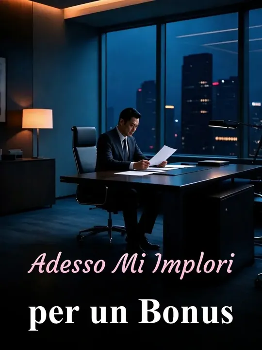 Adesso Mi Implori per un Bonus