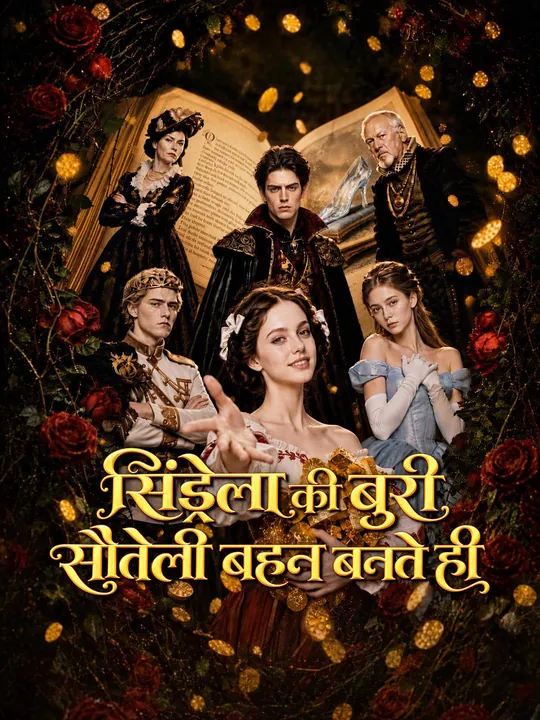 सिंड्रेला की बुरी सौतेली बहन बनते ही
