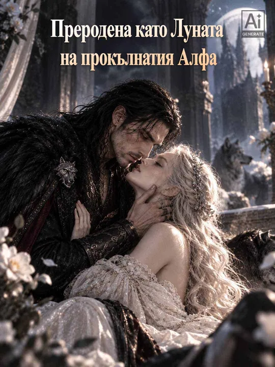 Преродена като Луната на прокълнатия Алфа