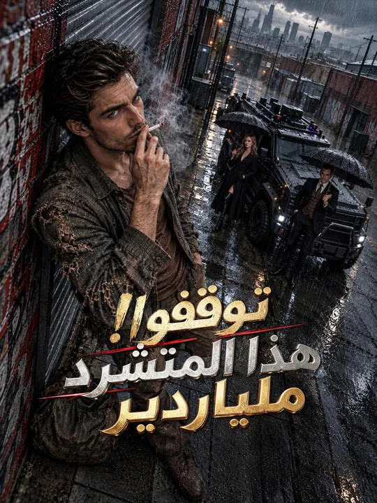 توقفوا! هذا المتشرد ملياردير