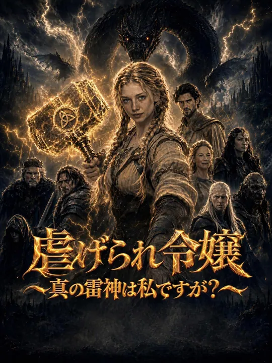 虐げられ令嬢~真の雷神は私ですが?~