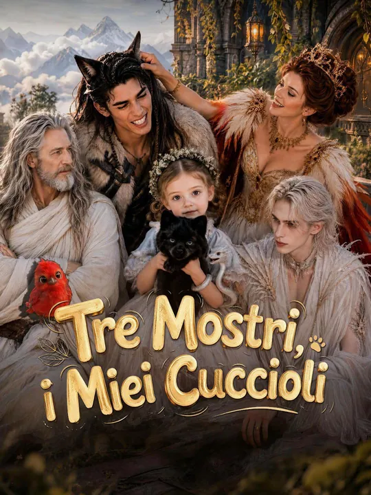 (Doppiaggio) Tre Mostri, i Miei Cuccioli