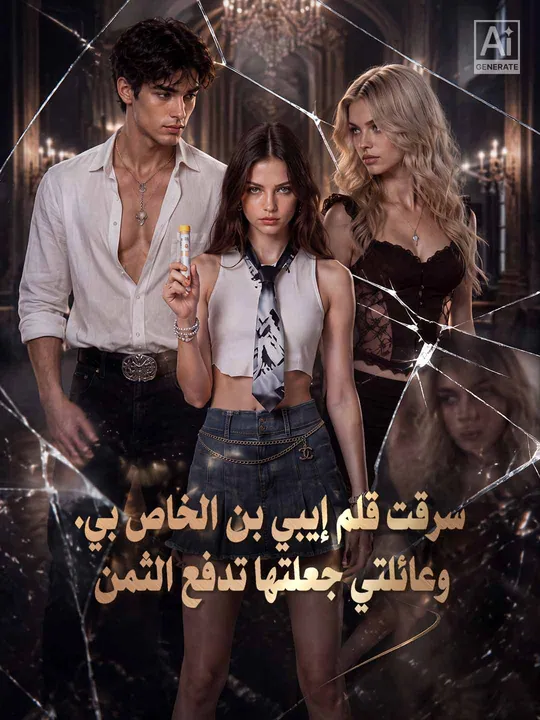 سرقت قلم إيبي بن الخاص بي. وعائلتي جعلتها تدفع الثمن
