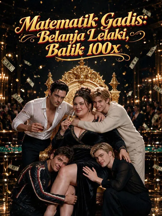 Matematik Gadis: Belanja Lelaki, Balik 100x