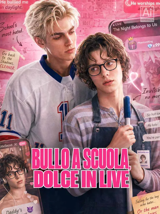 Bullo a scuola, dolce in live