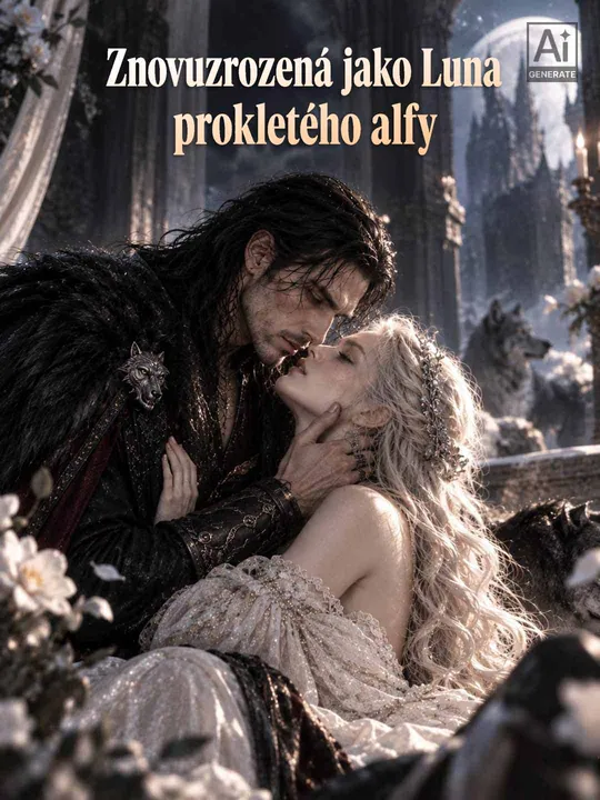 Znovuzrozená jako Luna prokletého alfy