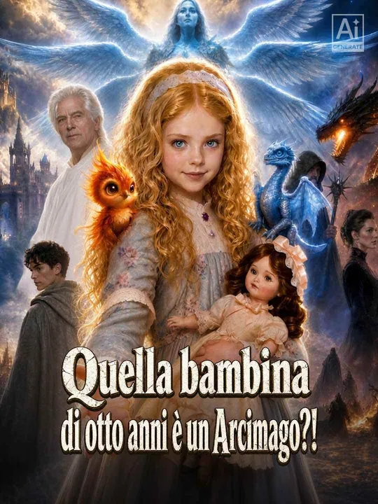 Quella bambina di otto anni è un Arcimago?!
