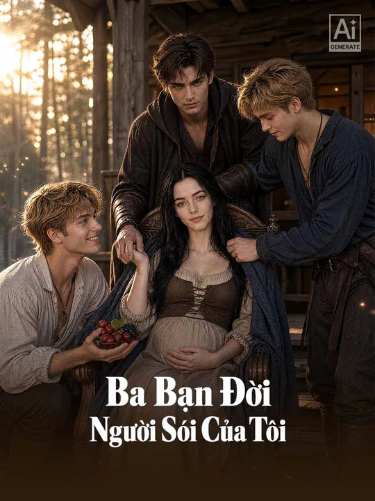 Ba Bạn Đời Người Sói Của Tôi