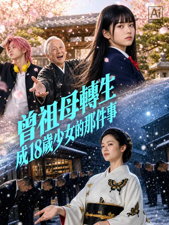 曾祖母轉生成18歲少女的那件事