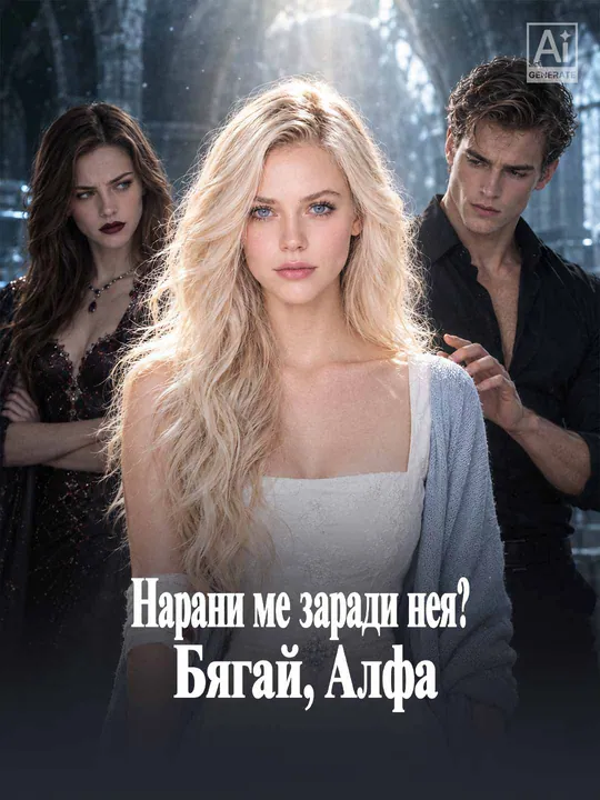 Нарани ме заради нея? Бягай, Алфа