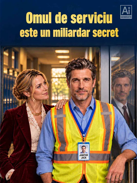 Omul de serviciu este un miliardar secret