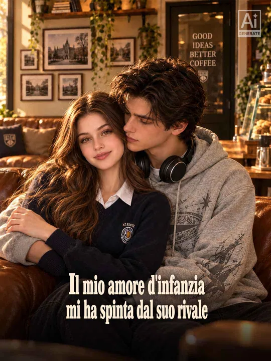 Il mio amore d'infanzia mi ha spinta dal suo rivale
